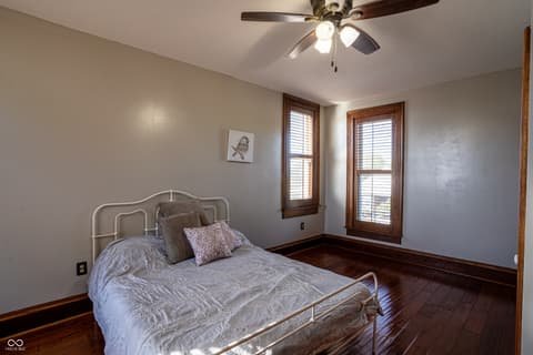 Bedroom at 115 W State Road 38, Pendleton, IN