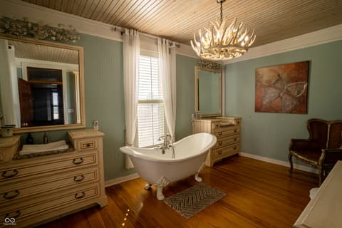 Bathroom at 115 W State Road 38, Pendleton, IN