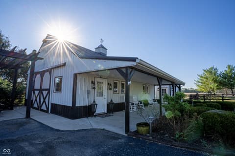 Front exterior at 115 W State Road 38, Pendleton, IN