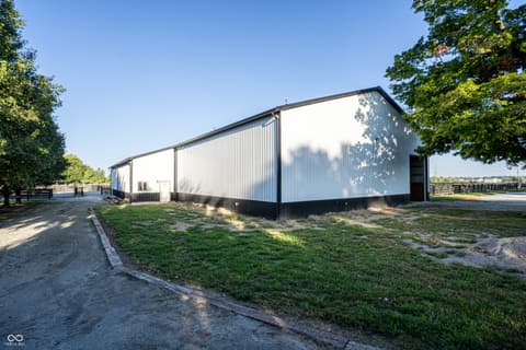 Side exterior at 115 W State Road 38, Pendleton, IN