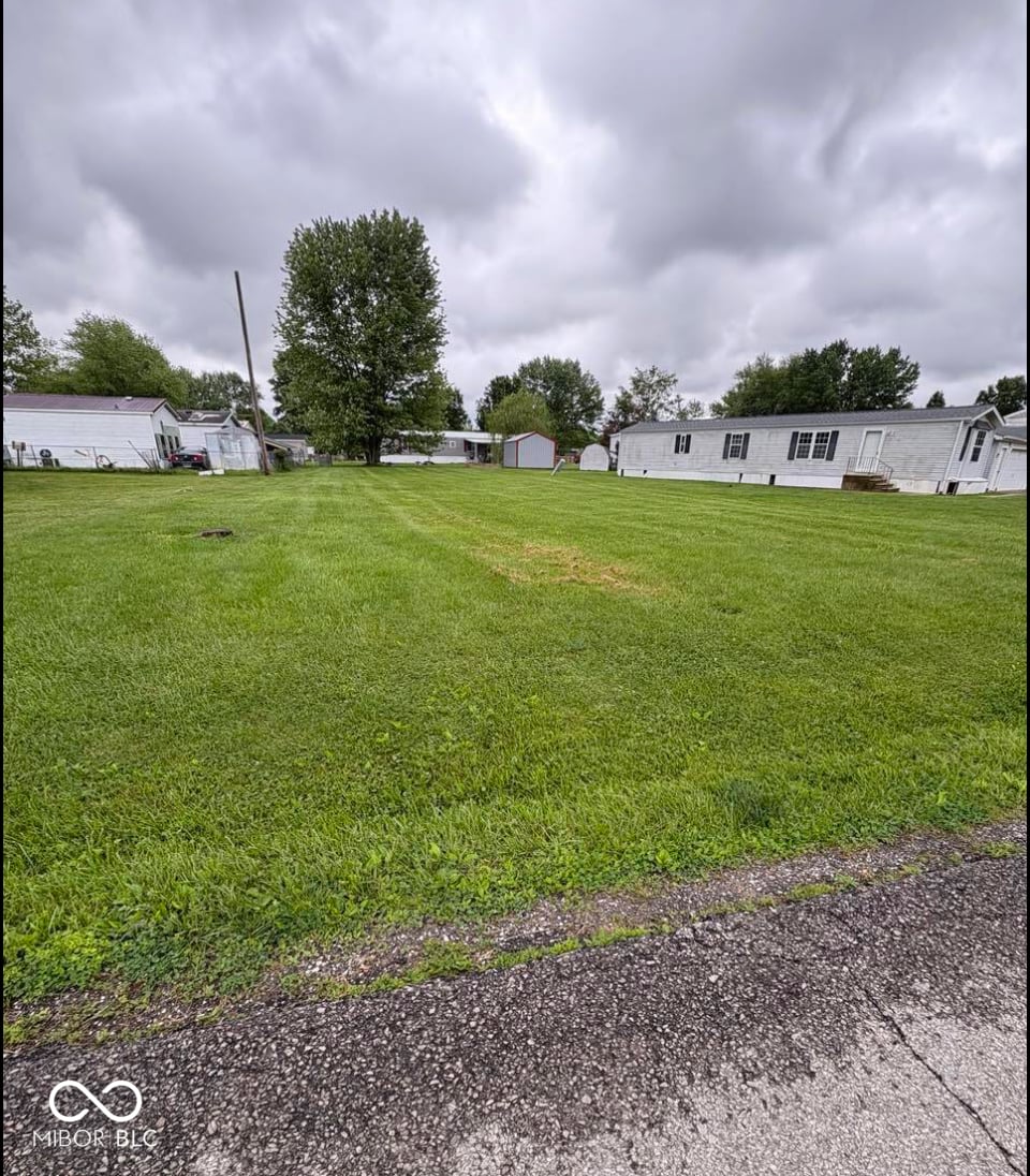 Yard at 317 Lazy River Road, Cloverdale, IN