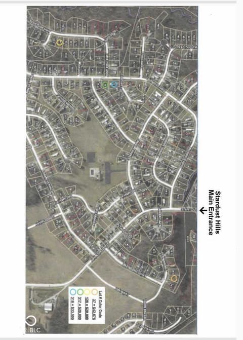 Map — 317 Lazy River Road, Cloverdale, IN
