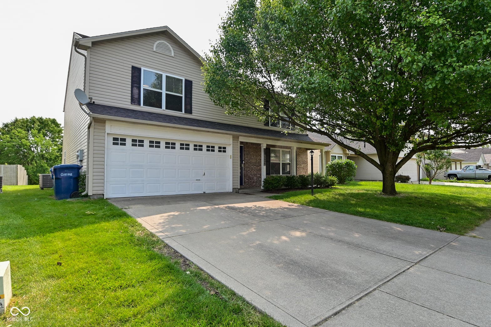 Front exterior at 15524 Follow Drive, Noblesville, IN