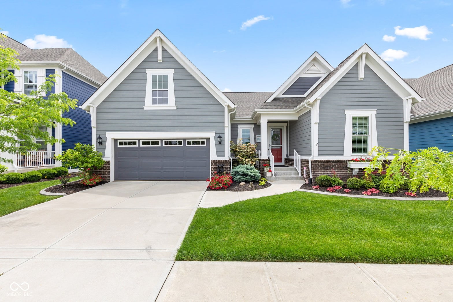Front exterior at 1505 Avondale Drive, Westfield, IN