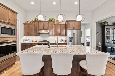 Kitchen at 1505 Avondale Drive, Westfield, IN