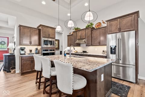 Kitchen at 1505 Avondale Drive, Westfield, IN
