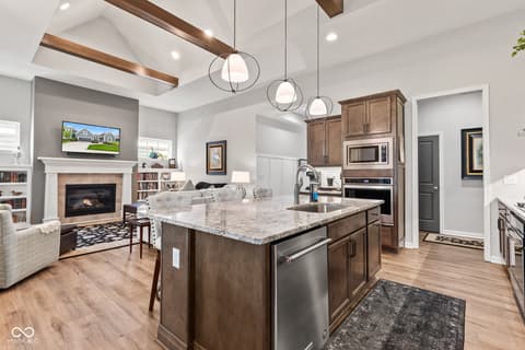 Kitchen at 1505 Avondale Drive, Westfield, IN