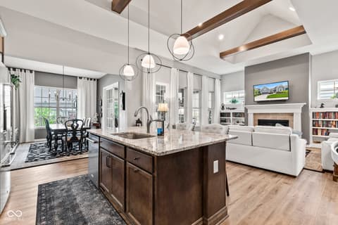 Kitchen at 1505 Avondale Drive, Westfield, IN