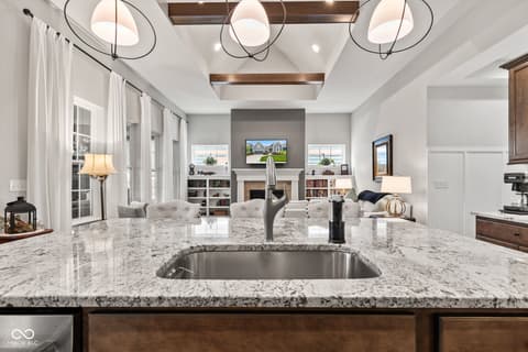 Kitchen at 1505 Avondale Drive, Westfield, IN