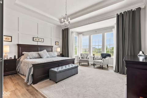 Bedroom at 1505 Avondale Drive, Westfield, IN