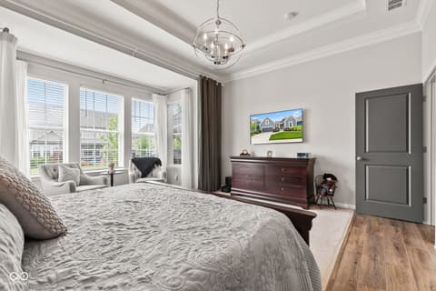 Bedroom at 1505 Avondale Drive, Westfield, IN