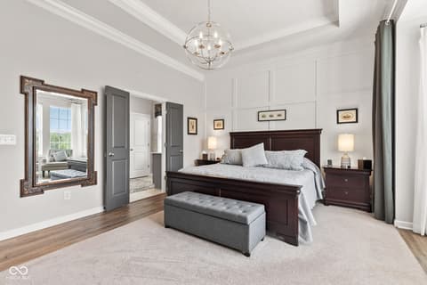 Bedroom at 1505 Avondale Drive, Westfield, IN