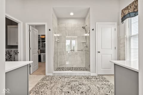 Bathroom at 1505 Avondale Drive, Westfield, IN