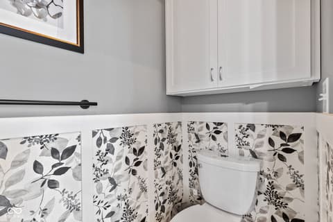 Bathroom at 1505 Avondale Drive, Westfield, IN