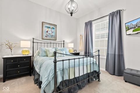 Bedroom at 1505 Avondale Drive, Westfield, IN