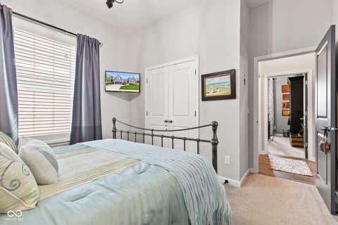 Bedroom at 1505 Avondale Drive, Westfield, IN