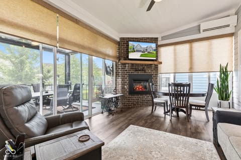 Bonus room at 1505 Avondale Drive, Westfield, IN