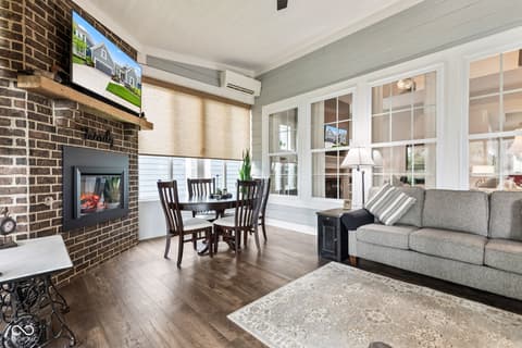 Bonus room at 1505 Avondale Drive, Westfield, IN