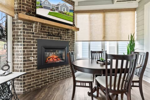 Dining room at 1505 Avondale Drive, Westfield, IN