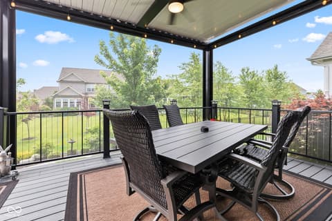Outdoor living area at 1505 Avondale Drive, Westfield, IN