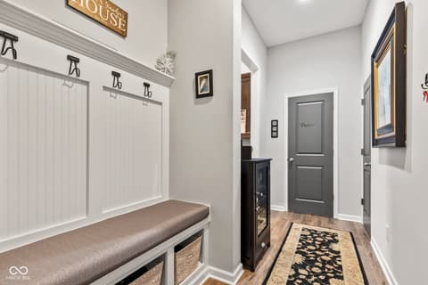 Laundry room at 1505 Avondale Drive, Westfield, IN
