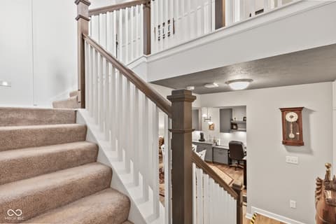 Stairs — 1505 Avondale Drive, Westfield, IN