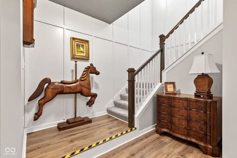 Stairs — 1505 Avondale Drive, Westfield, IN