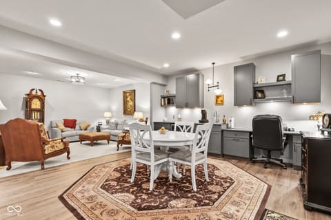 Dining room at 1505 Avondale Drive, Westfield, IN