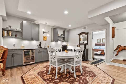 Dining room at 1505 Avondale Drive, Westfield, IN