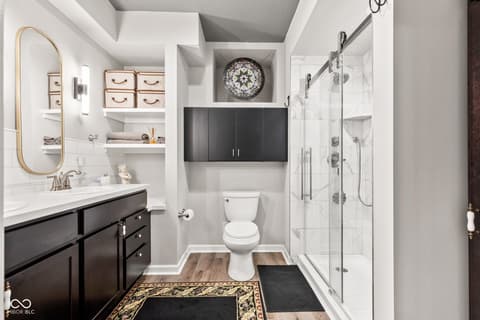 Bathroom at 1505 Avondale Drive, Westfield, IN