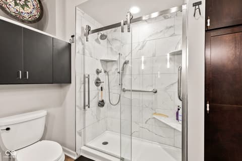 Bathroom at 1505 Avondale Drive, Westfield, IN