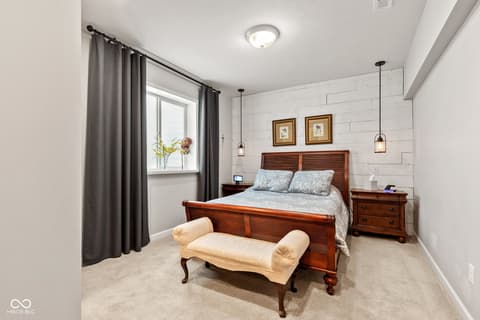 Bedroom at 1505 Avondale Drive, Westfield, IN