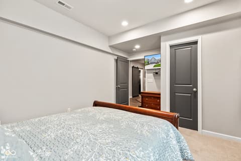 Bedroom at 1505 Avondale Drive, Westfield, IN