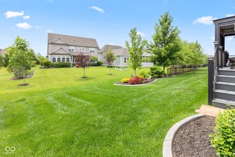 Yard at 1505 Avondale Drive, Westfield, IN