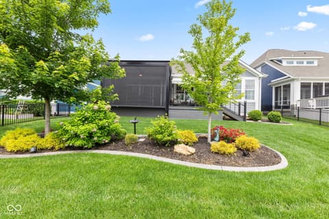 Yard at 1505 Avondale Drive, Westfield, IN