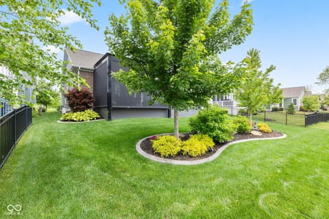 Yard at 1505 Avondale Drive, Westfield, IN