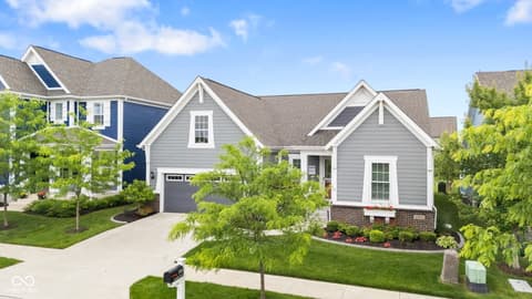 Front exterior at 1505 Avondale Drive, Westfield, IN
