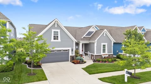 Front exterior at 1505 Avondale Drive, Westfield, IN