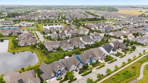 Aerial view at 1505 Avondale Drive, Westfield, IN