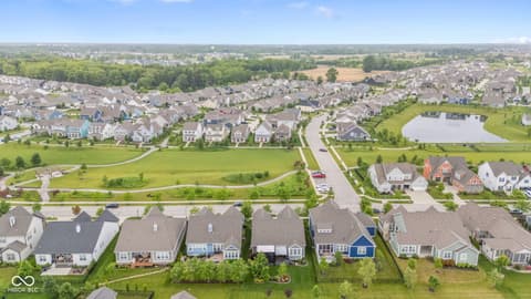 Aerial view at 1505 Avondale Drive, Westfield, IN