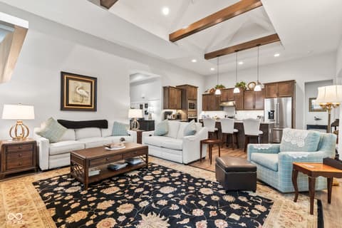 Living room at 1505 Avondale Drive, Westfield, IN