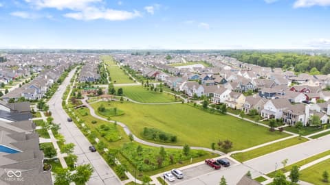 Aerial view at 1505 Avondale Drive, Westfield, IN