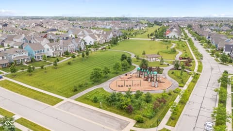 Aerial view at 1505 Avondale Drive, Westfield, IN