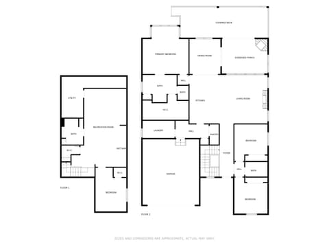 Floor Plan — 1505 Avondale Drive, Westfield, IN