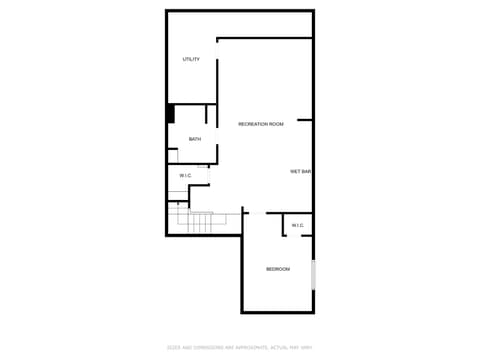 Floor Plan — 1505 Avondale Drive, Westfield, IN