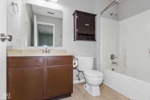 Bathroom at 18005 Gasparilla Court, Westfield, IN