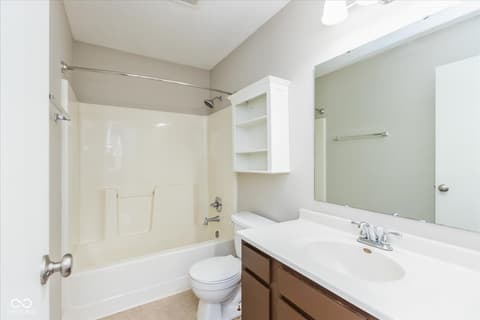 Bathroom at 18005 Gasparilla Court, Westfield, IN