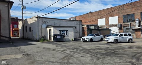 Front exterior at 22 W 8th Street, Anderson, IN