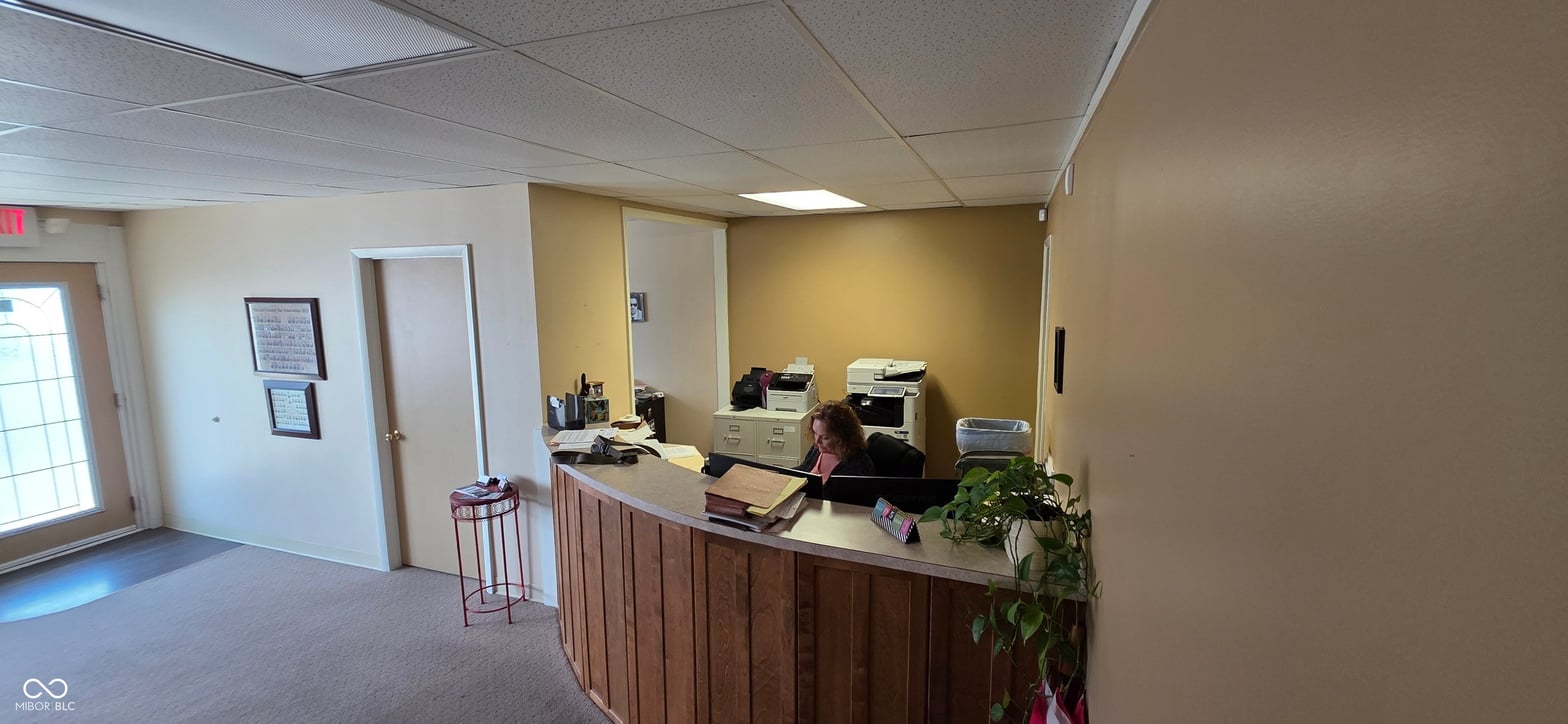 Home office at 22 W 8th Street, Anderson, IN