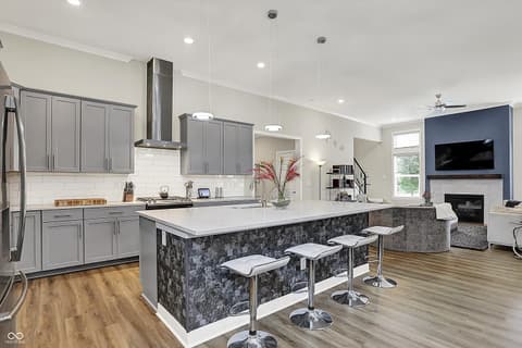 Kitchen at 1586 Mairn Avenue, Carmel, IN